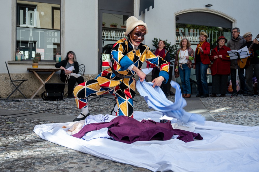 La raccolta nel quartiere Centro-Pignolo